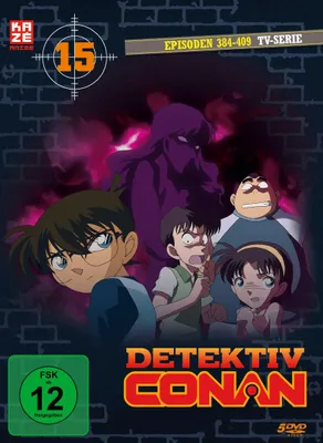 Produktbild von Detektiv Conan - TV-Serie - DVD Box 15 (Episoden 384-409) (5 DVDs)