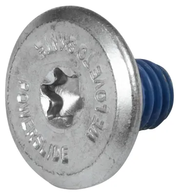 Image de Vis de fixation Powerslide Torx 10 mm, argent  Argent, taille unique