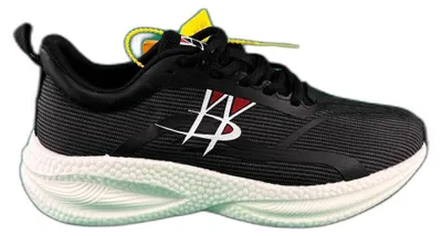 Produktbild von Volksschuhe Sneaker schwarz bequeme Freizeitschuhe Gr. 45