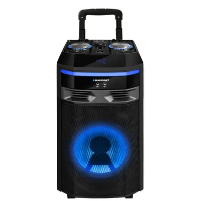Produktbild von BLAUPUNKT PS6 - Karaoke Lautsprecher mit 600W, LED & Bluetooth