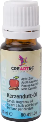 Produktbild von Kerzenduft-Öl, 10 ml Apfel-Zimt
