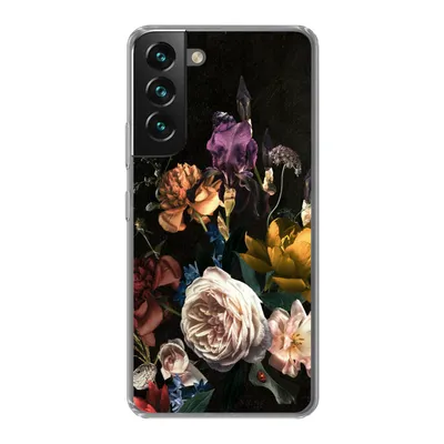 Produktbild von MuchoWow® Handyhülle Schutzhülle Hülle für Samsung Galaxy S22 Plus Blumen - Rosen - Muster Silikon Softcase Handy Hülle - Schutzabdeckung