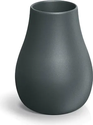 Image de Pot de fleurs EVOLIA SLIM 40 cm - Couleur : Graphite