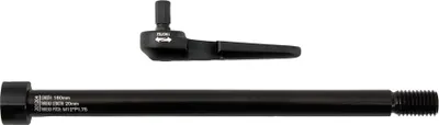 Image de Kit d'axes traversants Haibike All MTN avec axe traversant et levier