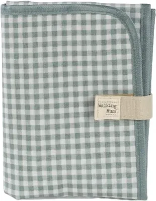 Produktbild von Wickelauflage faltbar, Baumwolle, 33 x 66 x 1 cm, unisex, für unterwegs