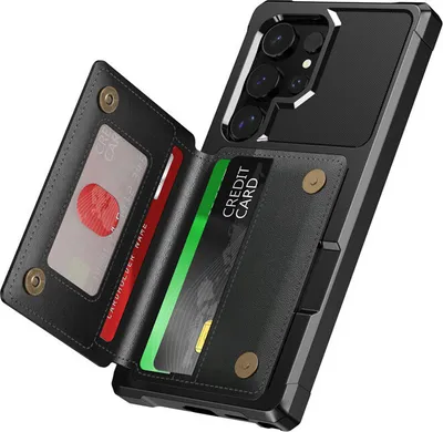 Immagine prodotto di INF Elegante Custodia Nera per Samsung S24 Ultra - Magnetica e Protettiva