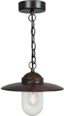 Produktbild von Nordlux Hängeleuchte Aussen Luxembourg, Rostfarben, IP23, 72805009