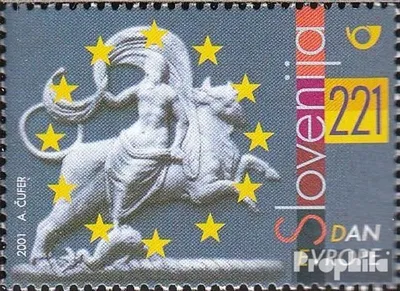 Produktbild von Briefmarken Slowenien 2001 Mi 348 (kompl.Ausg.) postfrisch Europatag