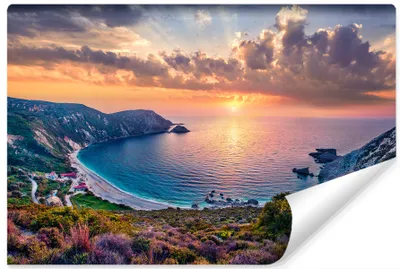 Produktbild von Muralo XXL Vlies FOTOTAPETE Meer SONNENUNTERGANG Landschaft 3D Effekt (B) 270 cm x (H) 180 cm Tapete Wandtapete WOHNZIMMER SCHLAFZIMMER 4615