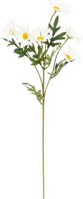 Zdjęcie produktu dla Sztuczna łodyga margaretki, wys. 60 cm, wielokolorowa  – Atmosphera créateur d'intérieur