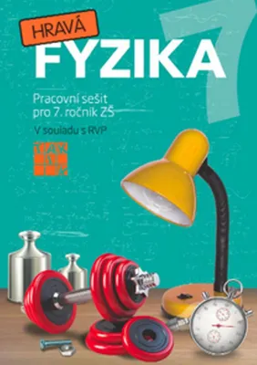 Produktbild von Hravá fyzika 7 - pracovní sešit