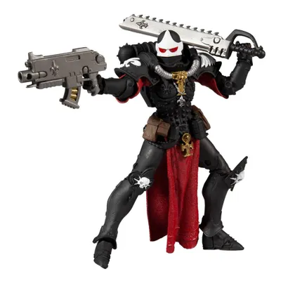 Produktbild von McFarlane Toys Warhammer 40k - Adepta Sororitas Battle Sister Figur Black