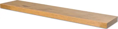 Produktbild von levandeo Wandboard Bobby 100cm Wildeiche Eiche Wandregal Regal Board Bücherbord