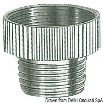 Obrázok produktu pre Adaptér 3/8"-1/2" , 1 kus