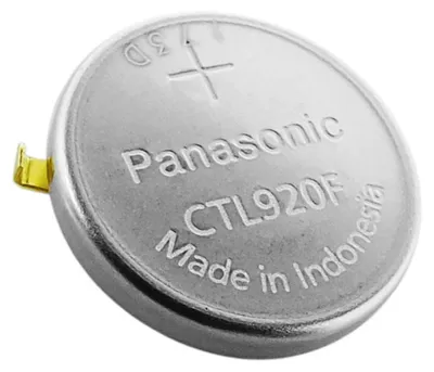 Produktbild von Citizen Akku Panasonic Batterie LiIon Knopfzelle mit Fähnchen CTL920F