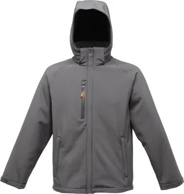 Produktbild von Regatta Herren X-Pro Repeller Softshell-Jacke, wasserabweisend RW1218 (3XL) (Grau)
