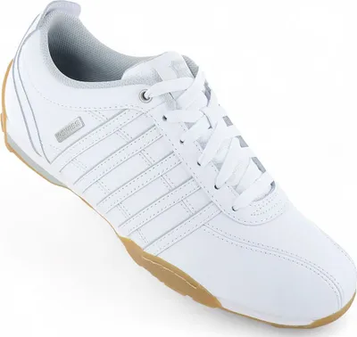 Produktbild von K-Swiss ARVEE 1.5 WHITE/WHITE/L.GUM-M Herren-Sneaker (02453-960-M)