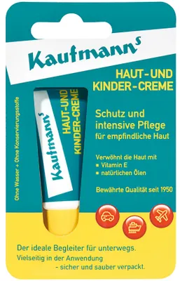 Obrázek produktu pro Kaufmanns Skin+Children's Cream 10ml
