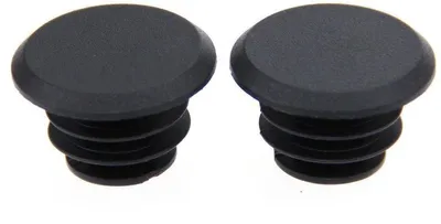 Stuurstang eindstekker caps voor ATB en MTB fietsen - 2 stuks