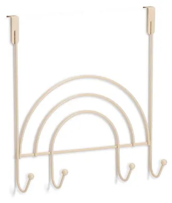 Produktbild von Türaufhänger Regenbogen 4 Haken 32x10x33cm