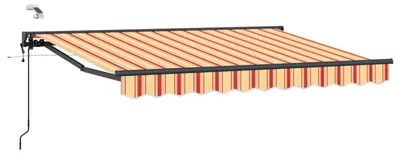 Image de vidaXL Store électrique rétractable 2,5 x 2 m
