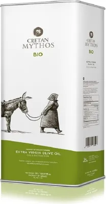 Produktbild von Cretan Mythos Natives Olivenöl Extra 3L Kaltgepresst von Kreta Ökologisch
