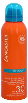 Produktbild von Lancaster Sun Sport, Sonnenschutzspray, Körper, Kühlung, Schutz, Auffrischend, Jeder Hauttyp, 200 ml, Unisex