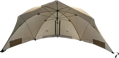 Image de Poteau pour parasol de jardin, bleu foncé