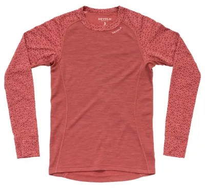 Produktbild von Duo Active Merino 205 Shirt Woman rot M