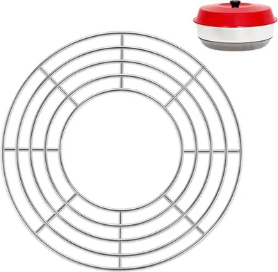 Produktbild von Aufbackgitter Edelstahl V2A für Omnia Backofen | Spülmaschinenfest