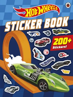 Produktbild von Hot Wheels: Sticker Book
