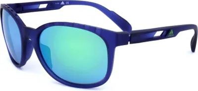 Immagine prodotto di Occhiali da sole Adidas Sport SP0011, blu opaco, taglia 58/18/130, unisex