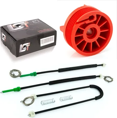 Produktbild von Fensterheber Reparatursatz Vorne Links 4/5-Türig Für Renault Clio 3 Iii