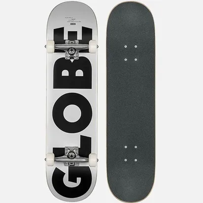 Obrázek produktu pro Globe Skateboard Complete G0 Fubar, velikost:8, barvy:bílá/černá