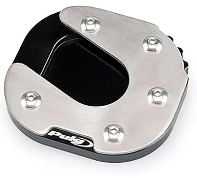 Produktbild von PUIG 21525N Fusstandverbreiterung mit Standardaufhängung passend fuer HONDA CB750 HORNET ECLUTCH Schwarz
