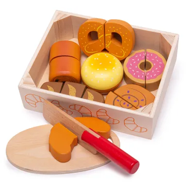 Obrázek produktu pro Bigjigs Toys Krájecí pečivo v krabičce