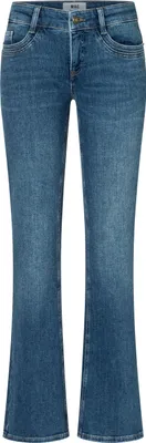 Produktbild von - MAC JEANS - DETROIT, Auth. comfort vintage denim - Flared Fit - 2818-90-0333L-D591 - blau Größe 36/32
