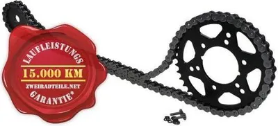 Produktbild von Kettensatz für Kawasaki VN 800 Classic VN800 1996-2006 X- Ring verstärkt 17 zu 42