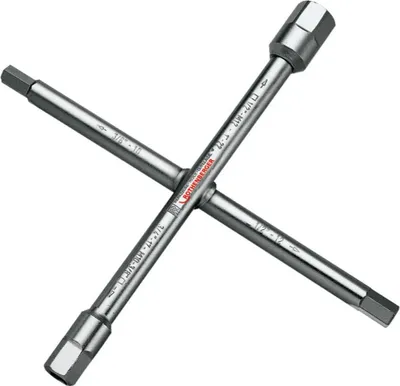 Produktbild von Sanitärkreuzschlüssel 220x220mm 10-Fach-Funktion ROTHENBERGER