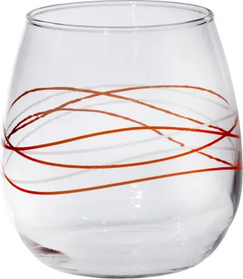 Produktbild von Trinkglas Stemlessline Orange