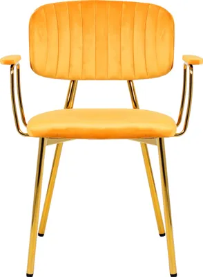 Produktbild von Stuhl Giselle 200 2er-Set Hellorange