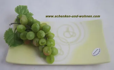 Zdjęcie produktu dla Ceramiczna miska „Limone” z dekoracją, ok. 22 x 11 cm