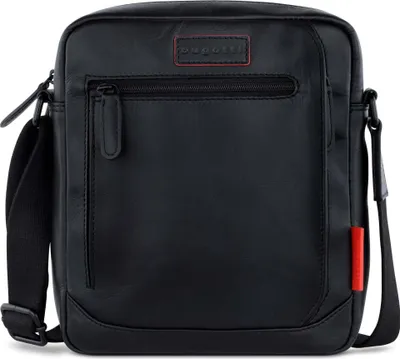 Produktbild von bugatti Schultertasche Umhängetasche Clark Shoulderbag Black schwarz