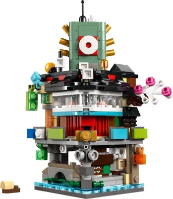 Image de LEGO® NINJAGO® 40703 Ville NINJAGO® miniature