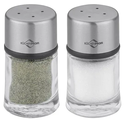 Obrázok produktu pre Pfefferstreuer / Salzstreuer
Pepper shaker / Salt shaker
Poivrière / Salière