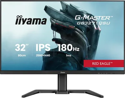 Iiyama G-MASTER Red Eagle GB3271QSU-B2 - LED-Monitor - 81.3 cm (32")