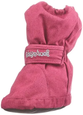 Obrázok produktu pre PLAYSHOES 194002, Topánočky, Snehule, Unisex, Bábätko (0 - 2 roky), Jednofarebné, Zapínanie na háčik a oko