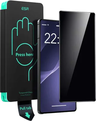 Obrázok produktu pre Ochranné sklo pre Samsung Galaxy S25 Ultra ESR Tvrdené sklo