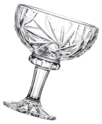 Produktbild von Eisbecher Glas Dessertschalen mit Hohem Fuß Durchsichtige Glasschale für Eiscreme und Desserts Wiederverwendbar Spülmaschinenfest Serviergeschirr für Familie und Party