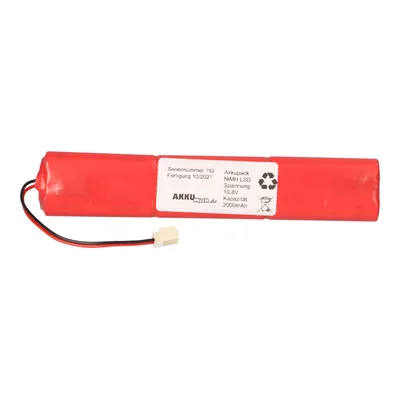 Produktbild von Akku kompatibel Velux Rollladen Antrieb Solarfenster 10,8 Volt 2000mAh LSD
